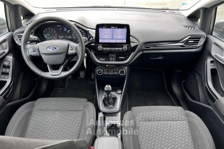 Ford Fiesta 1.0 ECOBOOST 100CH TITANIUM GRIS FONCE - <small></small> 15.440 € <small>TTC</small> - #8