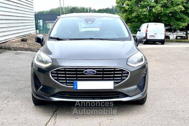 Ford Fiesta 1.0 ECOBOOST 100CH TITANIUM GRIS FONCE - <small></small> 15.440 € <small>TTC</small> - #2