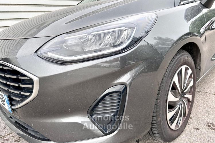 Ford Fiesta 1.0 ECOBOOST 100CH TITANIUM GRIS FONCE - <small></small> 15.440 € <small>TTC</small> - #4