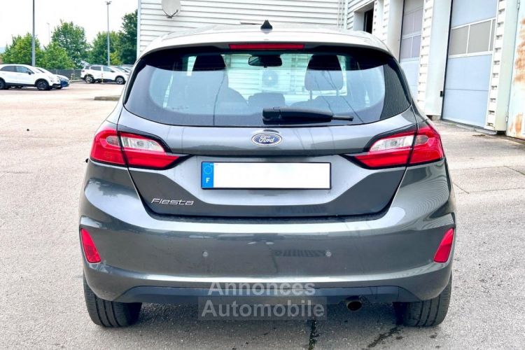 Ford Fiesta 1.0 ECOBOOST 100CH TITANIUM GRIS FONCE - <small></small> 15.440 € <small>TTC</small> - #6