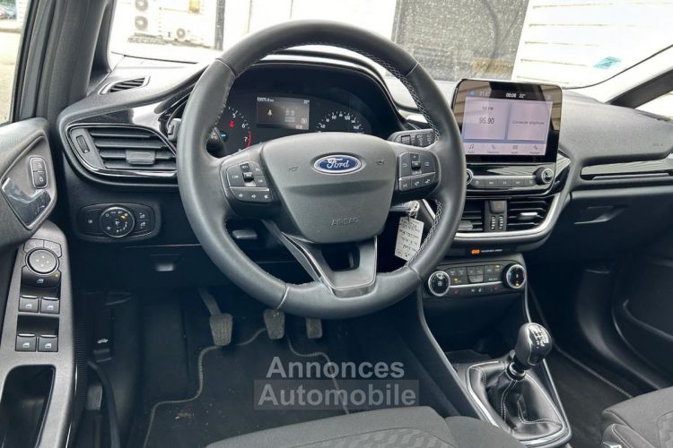 Ford Fiesta 1.0 ECOBOOST 100CH TITANIUM GRIS FONCE - <small></small> 15.440 € <small>TTC</small> - #7