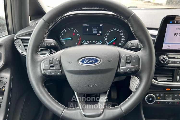 Ford Fiesta 1.0 ECOBOOST 100CH TITANIUM GRIS FONCE - <small></small> 15.440 € <small>TTC</small> - #11