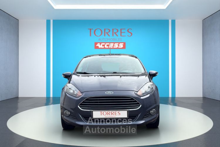 Ford Fiesta 1.0 Ecoboost 100ch Trend 5 Portes Clim - <small></small> 8.990 € <small></small> - #4