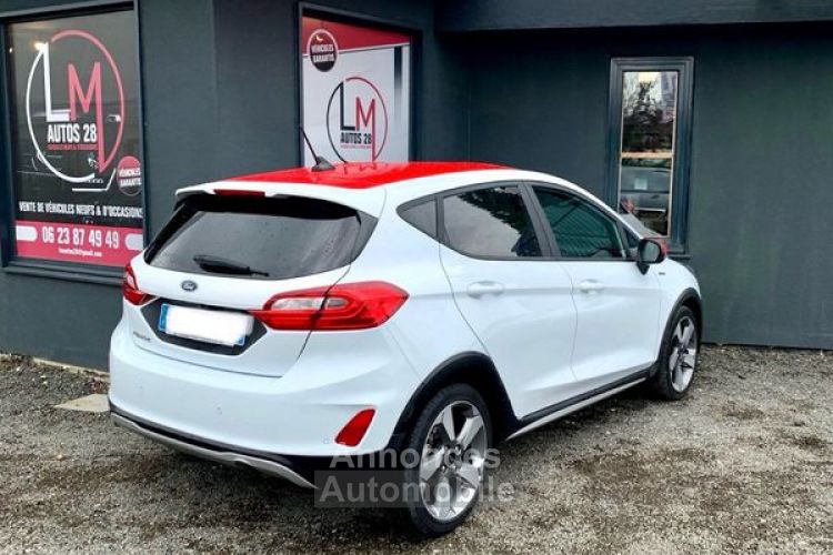 Ford Fiesta 1.0 EcoBoost 125 ch active X BVM6 - <small></small> 12.490 € <small>TTC</small> - #3