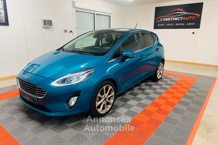 Ford Fiesta 1.0 EcoBoost 125 Ch S&S BVM6 - <small></small> 12.990 € <small>TTC</small> - #3