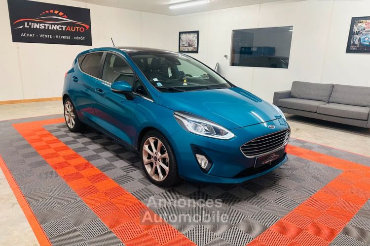 Ford Fiesta 1.0 EcoBoost 125 Ch S&S BVM6 - <small></small> 12.990 € <small>TTC</small> - #1