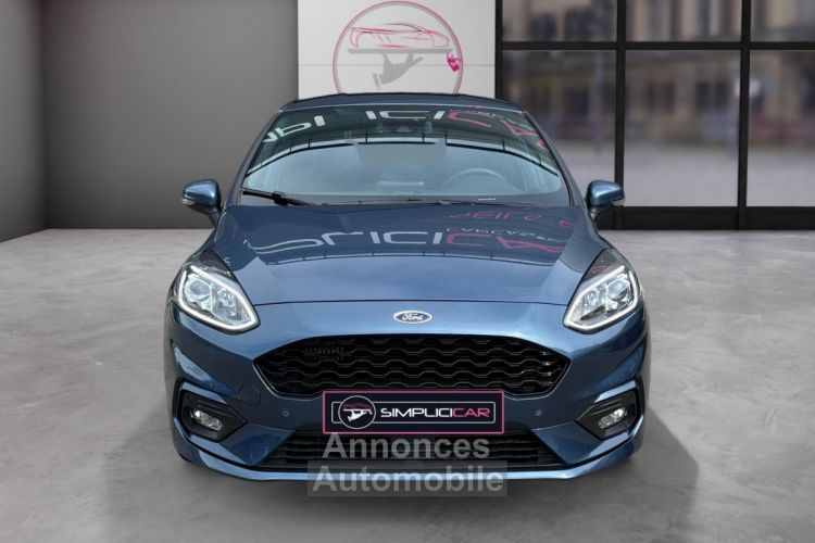 Ford Fiesta 1.0 EcoBoost 125 ch SS mHEV BVM6 ST-Line X - <small></small> 15.990 € <small>TTC</small> - #4