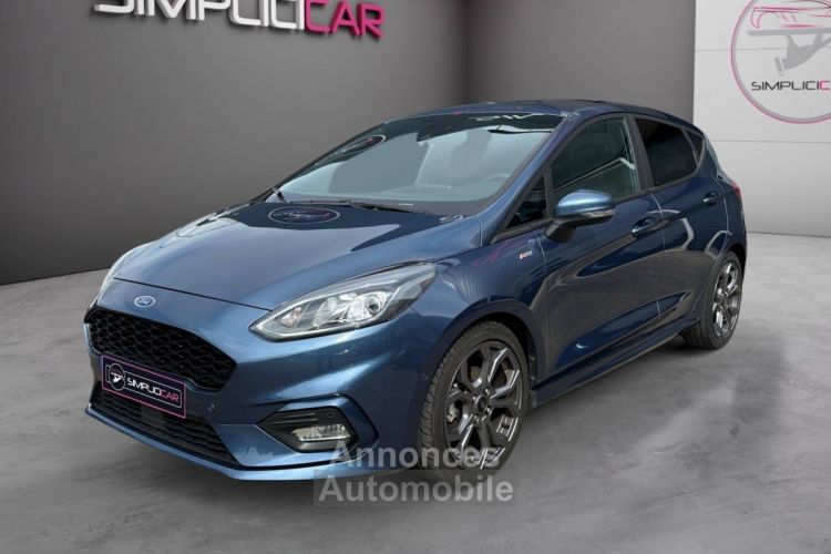 Ford Fiesta 1.0 EcoBoost 125 ch SS mHEV BVM6 ST-Line X - <small></small> 15.990 € <small>TTC</small> - #5