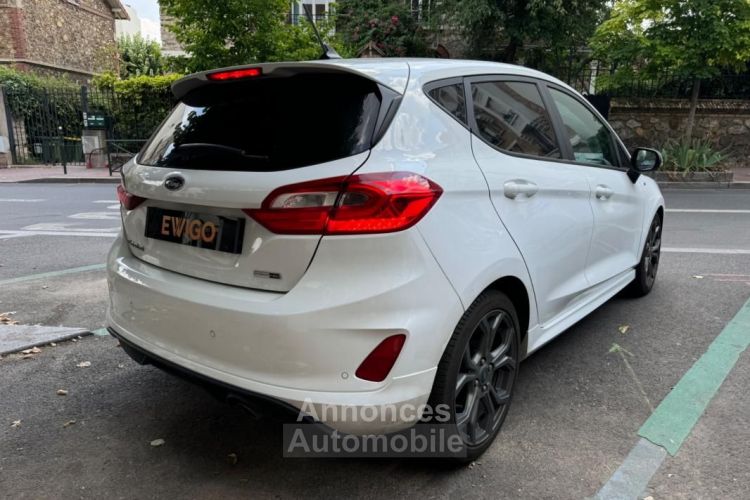 Ford Fiesta 1.0 ECOBOOST 125 MHEV ST-LINE Garantie 6 mois - <small></small> 13.990 € <small>TTC</small> - #4