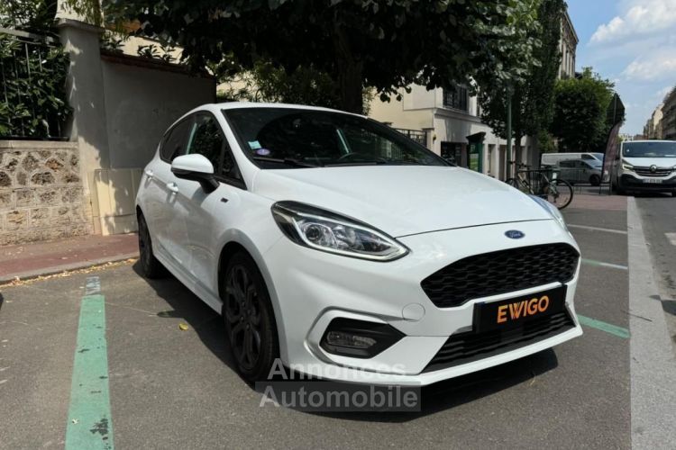 Ford Fiesta 1.0 ECOBOOST 125 MHEV ST-LINE Garantie 6 mois - <small></small> 13.990 € <small>TTC</small> - #6