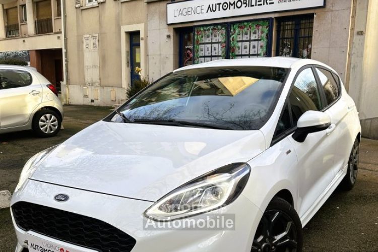 Ford Fiesta 1.0 EcoBoost 125 S&S MHEV ST-LINE X BVM6 - <small></small> 14.490 € <small>TTC</small> - #1