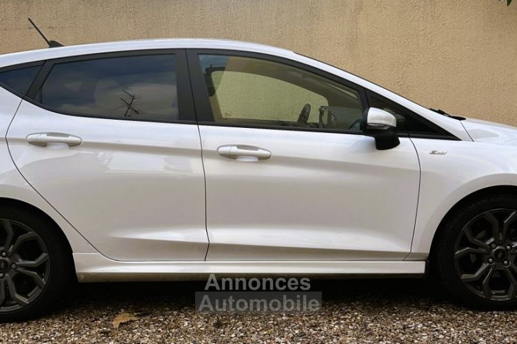 Ford Fiesta 1.0 EcoBoost 125 S&S MHEV ST-LINE X BVM6 - <small></small> 14.490 € <small>TTC</small> - #4