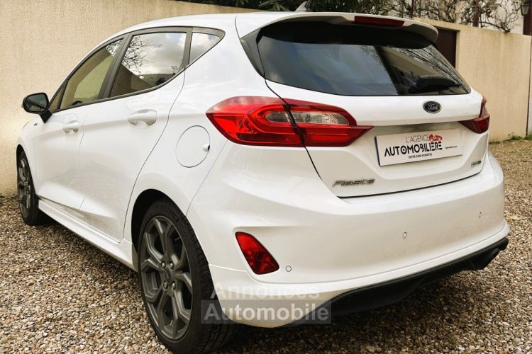 Ford Fiesta 1.0 EcoBoost 125 S&S MHEV ST-LINE X BVM6 - <small></small> 14.490 € <small>TTC</small> - #7