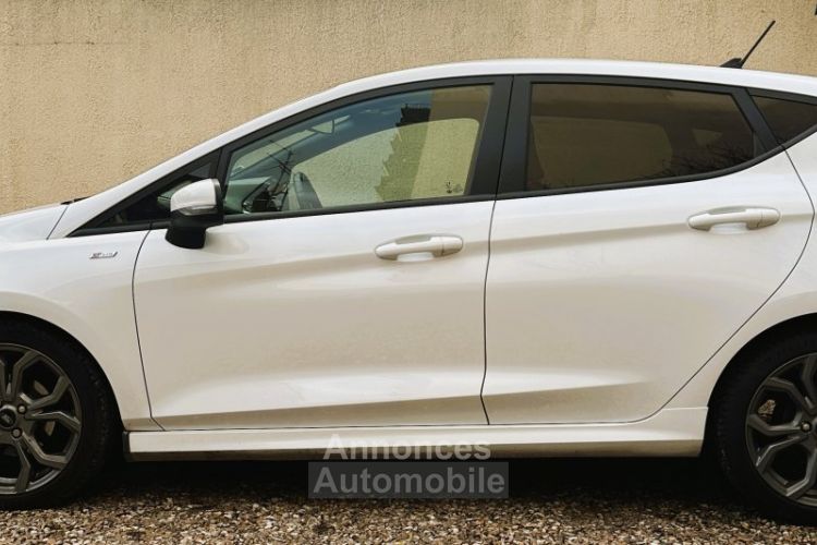 Ford Fiesta 1.0 EcoBoost 125 S&S MHEV ST-LINE X BVM6 - <small></small> 14.490 € <small>TTC</small> - #8