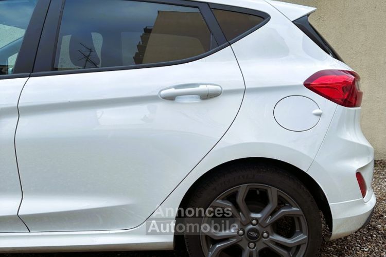 Ford Fiesta 1.0 EcoBoost 125 S&S MHEV ST-LINE X BVM6 - <small></small> 14.490 € <small>TTC</small> - #28