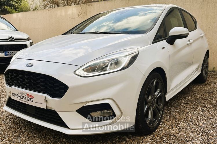 Ford Fiesta 1.0 EcoBoost 125 S&S MHEV ST-LINE X BVM6 - <small></small> 14.490 € <small>TTC</small> - #33