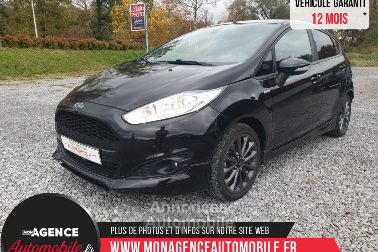 Ford Fiesta 1.0 ECOBOOST 125 S&S ST-LINE 5P / GARANTIE 12 MOIS - <small></small> 9.490 € <small>TTC</small> - #1