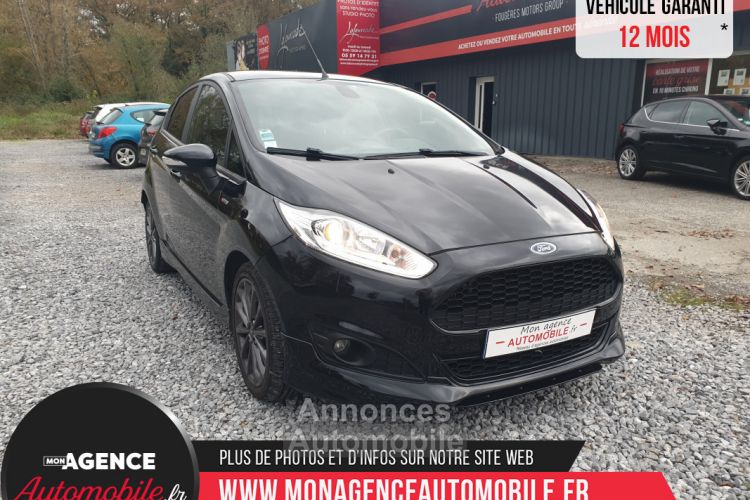 Ford Fiesta 1.0 ECOBOOST 125 S&S ST-LINE 5P / GARANTIE 12 MOIS - <small></small> 9.490 € <small>TTC</small> - #3