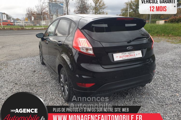 Ford Fiesta 1.0 ECOBOOST 125 S&S ST-LINE 5P / GARANTIE 12 MOIS - <small></small> 9.490 € <small>TTC</small> - #4