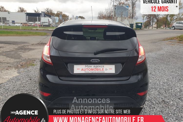 Ford Fiesta 1.0 ECOBOOST 125 S&S ST-LINE 5P / GARANTIE 12 MOIS - <small></small> 9.490 € <small>TTC</small> - #5