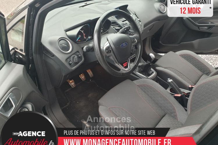 Ford Fiesta 1.0 ECOBOOST 125 S&S ST-LINE 5P / GARANTIE 12 MOIS - <small></small> 9.490 € <small>TTC</small> - #8