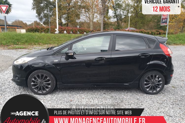 Ford Fiesta 1.0 ECOBOOST 125 S&S ST-LINE 5P / GARANTIE 12 MOIS - <small></small> 9.490 € <small>TTC</small> - #6