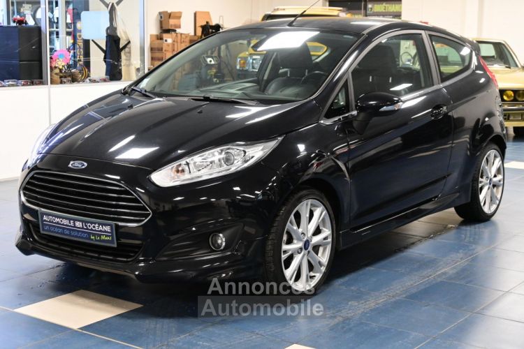 Ford Fiesta 1.0 EcoBoost 125 S&S Titanium - <small></small> 7.497 € <small>TTC</small> - #1