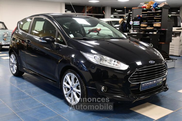 Ford Fiesta 1.0 EcoBoost 125 S&S Titanium - <small></small> 7.497 € <small>TTC</small> - #3