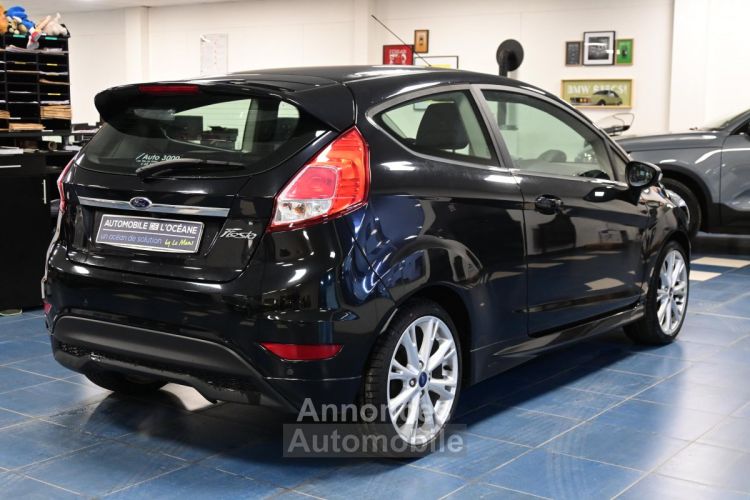 Ford Fiesta 1.0 EcoBoost 125 S&S Titanium - <small></small> 7.497 € <small>TTC</small> - #4