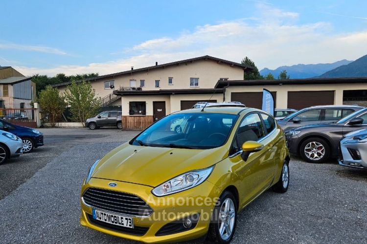 Ford Fiesta 1.0 ecoboost 125 titanium 07-2014 GARANTIE 12 MOIS CLIMATISATION REGULATEUR BT - <small></small> 5.990 € <small>TTC</small> - #1