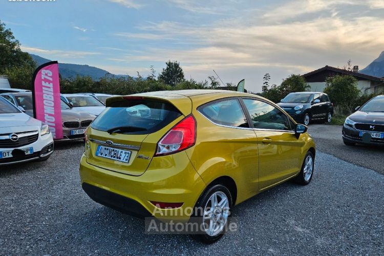 Ford Fiesta 1.0 ecoboost 125 titanium 07-2014 GARANTIE 12 MOIS CLIMATISATION REGULATEUR BT - <small></small> 5.990 € <small>TTC</small> - #2