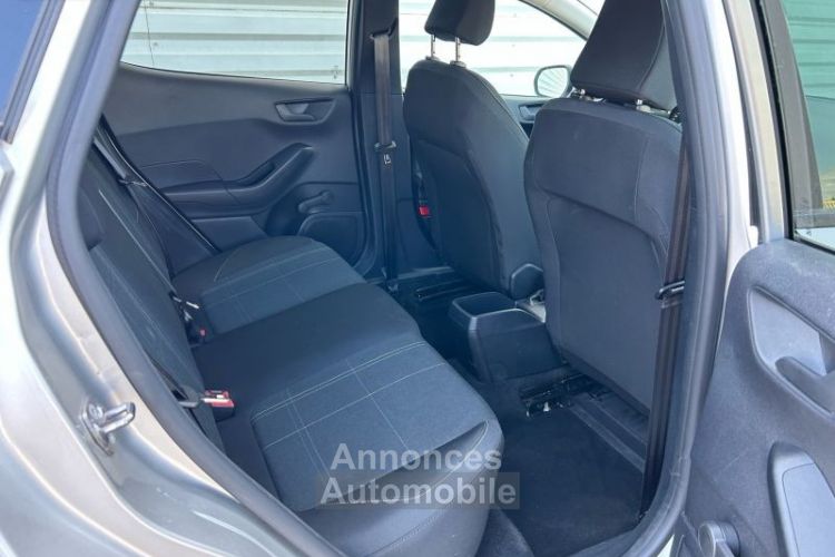 Ford Fiesta 1.0 EcoBoost 125ch mHEV Cool & Connect 5p - <small></small> 14.990 € <small>TTC</small> - #11