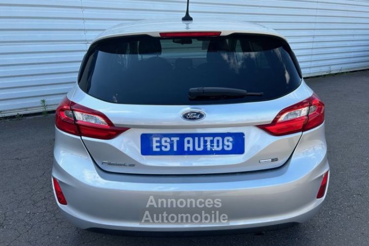 Ford Fiesta 1.0 EcoBoost 125ch mHEV Cool & Connect 5p - <small></small> 14.990 € <small>TTC</small> - #18