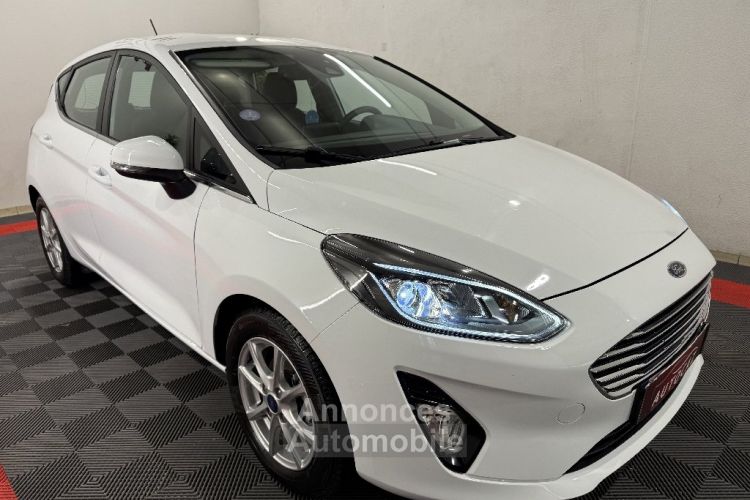 Ford Fiesta 1.0 EcoBoost 125ch SetS mHEV BVM6 Titanium - <small></small> 12.990 € <small>TTC</small> - #5