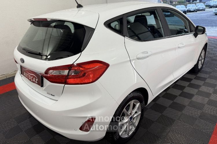 Ford Fiesta 1.0 EcoBoost 125ch SetS mHEV BVM6 Titanium - <small></small> 12.990 € <small>TTC</small> - #9