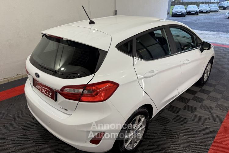 Ford Fiesta 1.0 EcoBoost 125ch SetS mHEV BVM6 Titanium - <small></small> 12.990 € <small>TTC</small> - #20