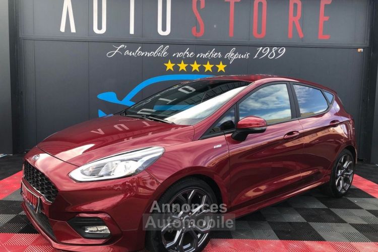 Ford Fiesta 1.0 ECOBOOST 125CH ST-LINE DCT-7 5P - <small></small> 16.890 € <small>TTC</small> - #1