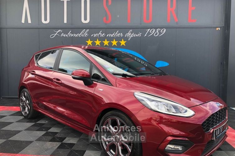 Ford Fiesta 1.0 ECOBOOST 125CH ST-LINE DCT-7 5P - <small></small> 16.890 € <small>TTC</small> - #2