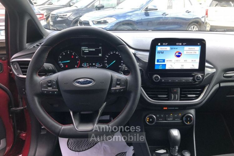 Ford Fiesta 1.0 ECOBOOST 125CH ST-LINE DCT-7 5P - <small></small> 16.890 € <small>TTC</small> - #7