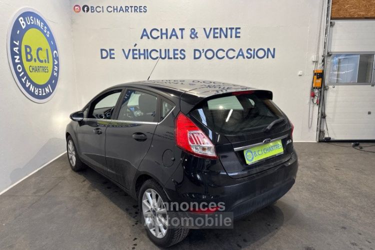 Ford Fiesta 1.0 ECOBOOST 125CH STOP&START TITANIUM 5P - <small></small> 9.990 € <small>TTC</small> - #4