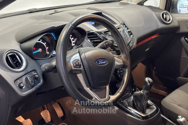 Ford Fiesta 1.0 ECOBOOST 125CH STOP&START TITANIUM 5P - <small></small> 9.990 € <small>TTC</small> - #6