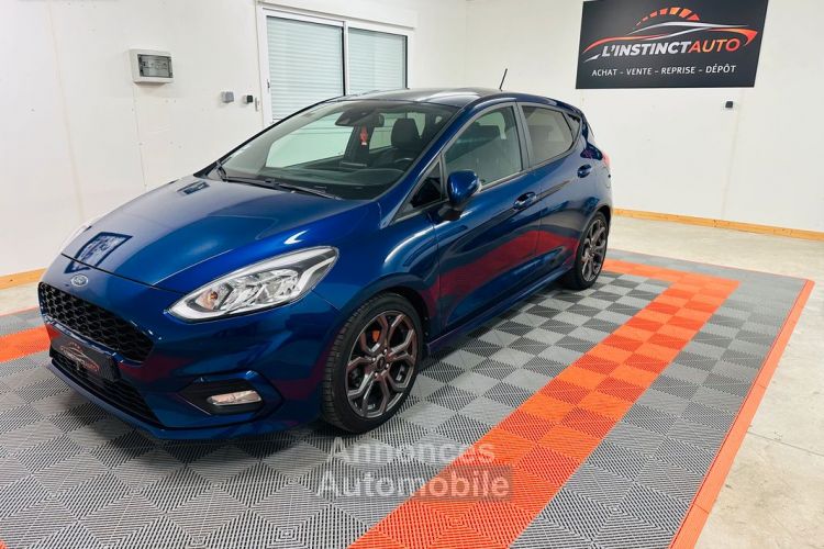 Ford Fiesta 1.0 ECOBOOST 140 CH ST-LINE - <small></small> 12.990 € <small>TTC</small> - #3