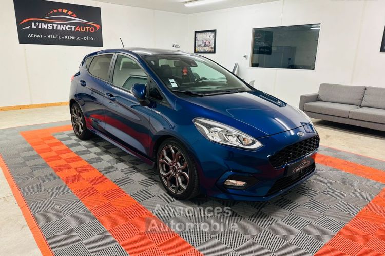 Ford Fiesta 1.0 ECOBOOST 140 CH ST-LINE - <small></small> 12.990 € <small>TTC</small> - #1