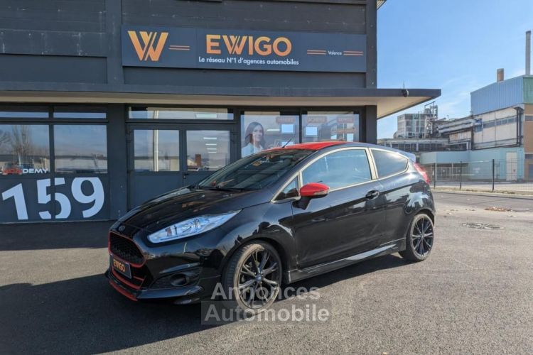 Ford Fiesta 1.0 EcoBoost 140CH Black Edition - <small></small> 8.990 € <small>TTC</small> - #1