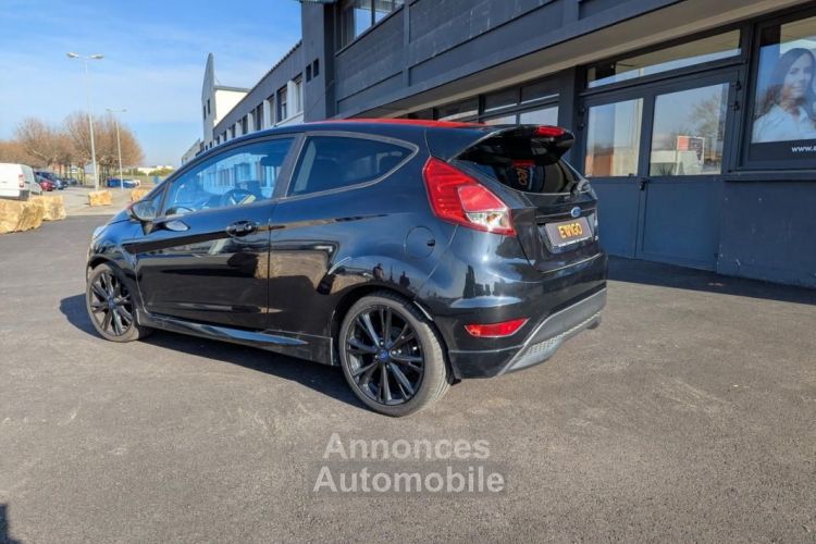 Ford Fiesta 1.0 EcoBoost 140CH Black Edition - <small></small> 8.990 € <small>TTC</small> - #3