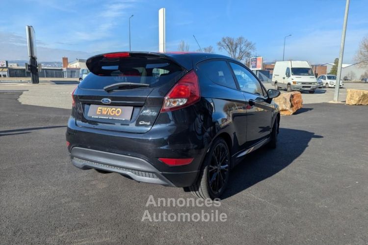 Ford Fiesta 1.0 EcoBoost 140CH Black Edition - <small></small> 8.990 € <small>TTC</small> - #5