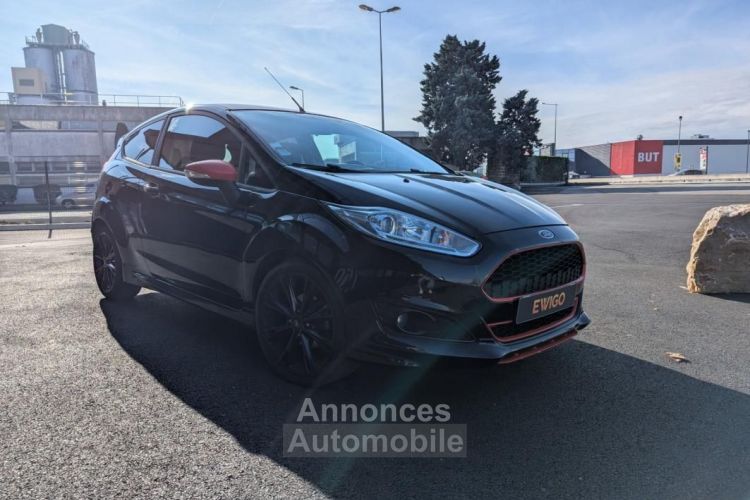 Ford Fiesta 1.0 EcoBoost 140CH Black Edition - <small></small> 8.990 € <small>TTC</small> - #7