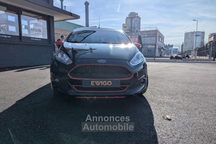 Ford Fiesta 1.0 EcoBoost 140CH Black Edition - <small></small> 8.990 € <small>TTC</small> - #8