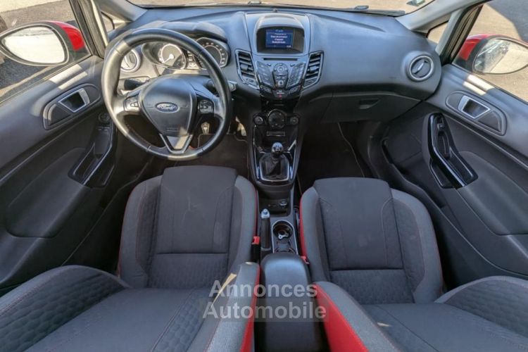 Ford Fiesta 1.0 EcoBoost 140CH Black Edition - <small></small> 8.990 € <small>TTC</small> - #13