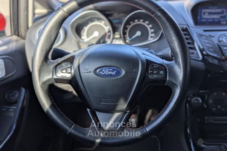 Ford Fiesta 1.0 EcoBoost 140CH Black Edition - <small></small> 8.990 € <small>TTC</small> - #14